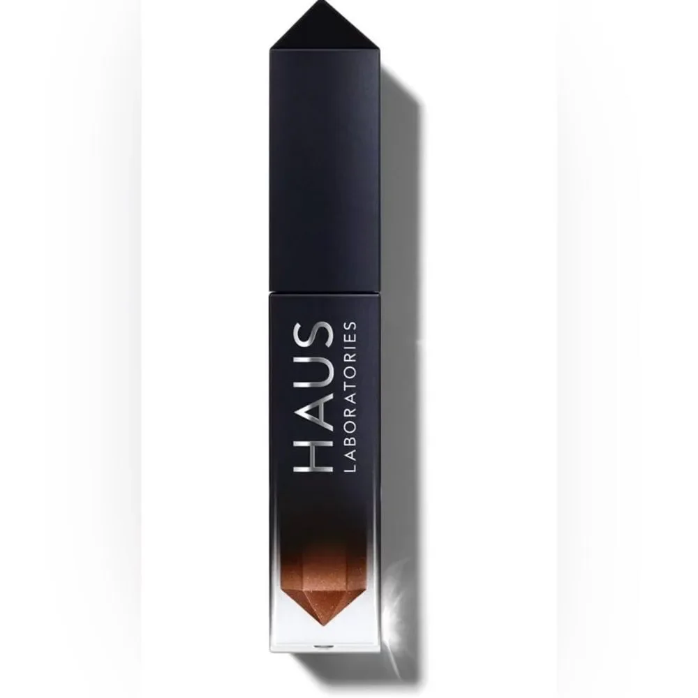 NEW HAUS liquid eyeshadow froze bronze